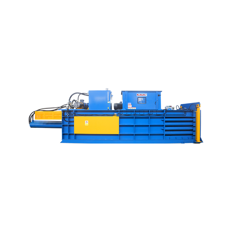 Pozioma prasa hydrauliczna typu zamkniętego