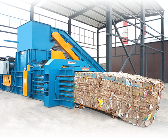 Wielofunkcyjne rozwiązanie w postaci pras belujących dla białoruskiego centrum recyklingu