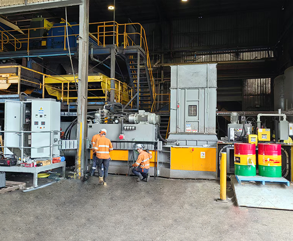 Wielofunkcyjne i wysokowydajne rozwiązanie do prasowania dla australijskiego kompleksowego centrum recyklingu