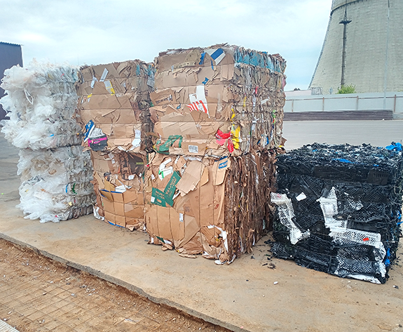 Wielofunkcyjne rozwiązanie w postaci pras belujących dla białoruskiego centrum recyklingu